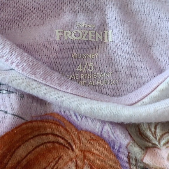 Disney Pink and Blue Nightgown Pajamas - Picture 2 of 3